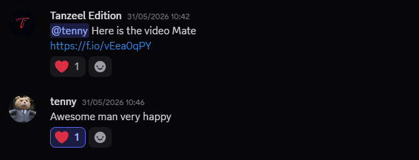 Client Feedback 1
