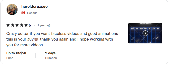 Client Feedback 3